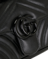 Small GG Marmont, &pound;895, Handbags, Black, Leather, Other view